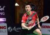 Zulfadli Zulkifli was on top form as he beats Evert Sukamta in Purple League on Saturday. (photo: Purple League)