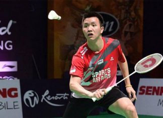 Zulfadli Zulkifli was on top form as he beats Evert Sukamta in Purple League on Saturday. (photo: Purple League)