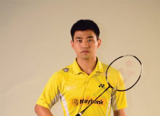 Goh Giap Chin's heroic effort handed Ampang Jaya a spectacular victory on Tuesday.