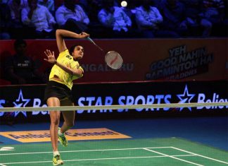 P.V Sindhu has been very stable for Chennai Smashers this season. (photo: PTI)