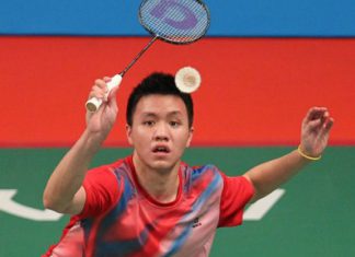 Joining the BATC team gives Zulfadli Zulkiffli a good opportunity to train with the Malaysia national team.