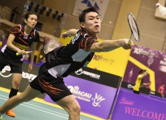 Wish Tan Kian Meng & Lai Pei Jing best of luck in the Malaysia Masters.