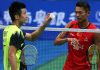China to ensure Chen Long and Lin Dan get enough rest time prior to Rio Olympic.