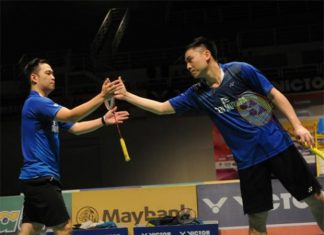 Let's go, Koo Kien Keat/Tan Boon Heong! (photo: Bernama)