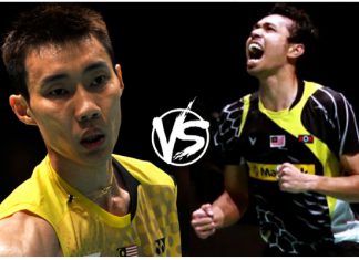 No matter who wins, it's surely encouraging to see Lee Chong Wei plays Iskandar Zulkarnain in the finals.