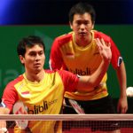 PBSI looking to add a second men’s pair at Rio Olympics Hendra Setiawan/Mohammad Ahsan (front) still Indonesia's main hope of winning gold at the 2016 Rio Olympics.