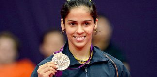 Congratulations to Saina Nehwal on this well deserved recognition!