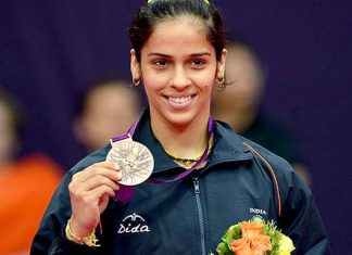 Congratulations to Saina Nehwal on this well deserved recognition!