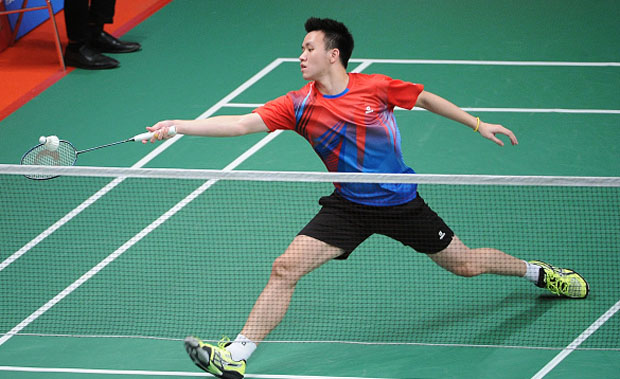 Zulfadli, Goh V Shem/Tan Wee Kiong in Syed Modi quarters