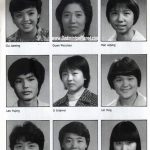 Lao Yujing (middle left) and notable female badminton players such as Li Lingwei, and Han Aiping were part of the Chinese squad that lifted the 1988 Uber Cup.
