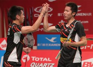 Goh V Shem/Tan Wee Kiong able to beat any men's pair if they show great stability in their games.