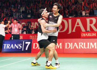 Mohammad Ahsan/Hendra Setiawan are focusing on maintaining a steady rhythm prior to the Rio Olympics.