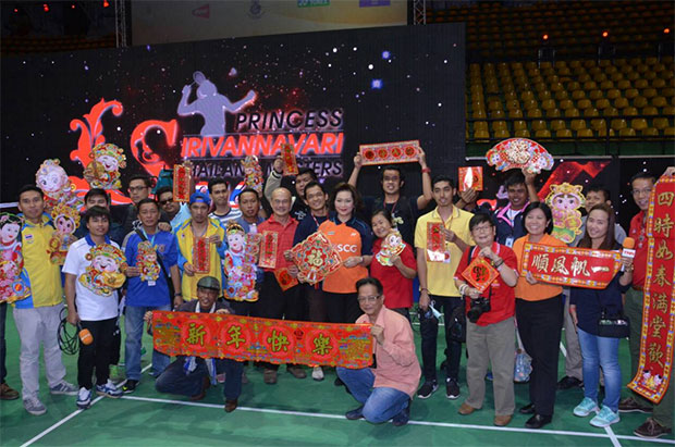 Thailand national badminton team. (photo: Thailand badminton Facebook)