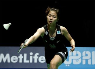Ratchanok Intanon is the overwhelming favorite in women's singles at Thailand GPG. (photo: GettyImages)