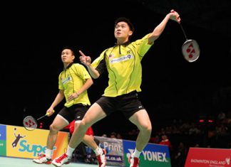 Koo Kien Keat/Tan Boon Heong to face tough opponents Kim Gi-Jung/Kim Sa-Rang on Thursday.