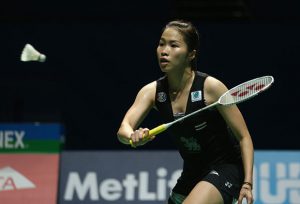 Ratchanok Intanon is the overwhelming favorite to win the Thailand GPG. (photo: GettyImages)