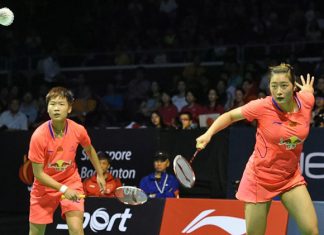 Friday's verdict on Yu Xiaohan's doping case was a total relief for her (right). (photo: GettyImages)