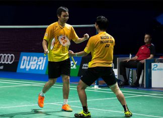 Mohammad Ahsan & Hendra Setiawan have a busy tournament schedule in recent two weeks.