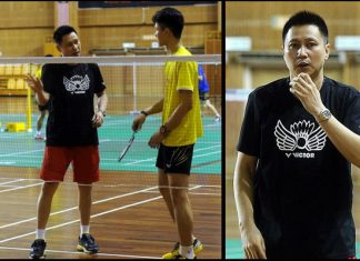 Indra Wijaya faces tough task looking for Lee Chong Wei's replacement for Malaysia. (photo: Bernama)