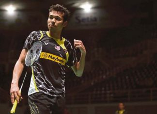Iskandar Zulkarnain Zainuddin is one of Malaysia's rising badminton stars.