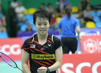 Goh Jin Wei is an amazing young shuttler with BIG heart and such a bright future ahead of her!
