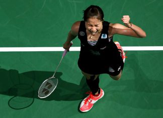 Ratchanok Intanon leads Thailand women's team BATC semi-finals. (photo: GettyImages)