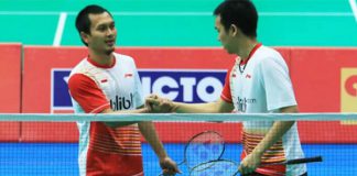 Mohammad Ahsan/Hendra Setiawan bring stability and strength to Indonesia's Badminton Asia Team Championships campaigns.