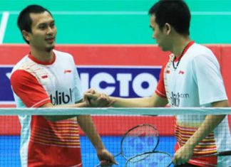 Mohammad Ahsan/Hendra Setiawan bring stability and strength to Indonesia's Badminton Asia Team Championships campaigns.