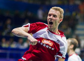 BadmintonPlanet would like to wish Carsten Mogensen a quick recovery.