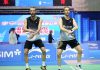 As long as Carsten Mogensen (L) is healthy, that is all that matters; and we want to see him and Mathias Boe (R) show us their "Gangnam Style" again.