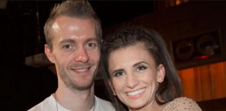 Carsten Mogensen and Mie Sknov are such a lovely couple! Hope they can get through this difficult time asap! (photo: AFP)