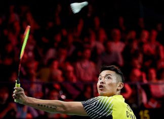 German Open is a good tune-up event for Lin Dan prior to All England.