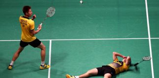 Goh V Shem/Tan Wee Kiong will gain more confidence after their tough win against Chai Biao/Hong Wei on Thursday.