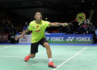 Lin Dan has a 3-1 career records against Chou Tien Chen. (photo: German Open)