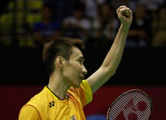 Lee Chong Wei is targeting his fourth All England title in Birmingham this week. (photo: GettyImages)