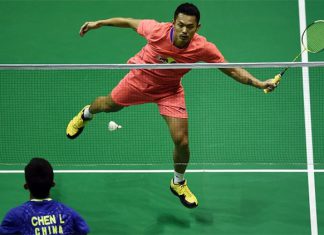 Chen Long and Lin Dan are the top favourites to win the All England title. (photo: Getty Images)