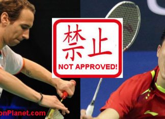 Don't understand why Chinese Badminton Association not allowing Cai Yun to partner Mathias Boe.