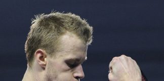 Badminton fans around the world will continue praying for Carsten Mogensen's good health and speedy recovery. (photo: AFP)