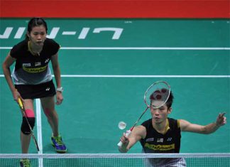 Chan Peng Soon and Goh Liu Ying are bidding for their first title of 2016 at New Zealand Open. (photo: GettyImages)