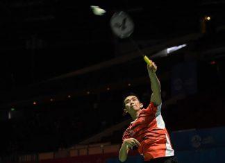 Chong Wei Feng suffers another early exit at 2016 India Open.
