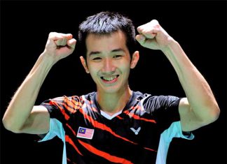 BadmintonPlanet wish Chong Wei Feng all the best and good luck on his new adventure.