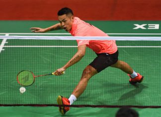 Lin Dan holds a 9-2 record against Son Wan Ho after Thursday's defeat. (photo: AFP)