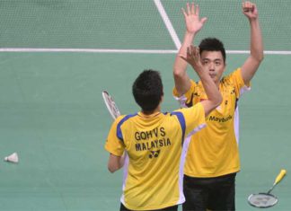 Goh V Shem/Tan Wee Kiong should mix their badminton with perfection and consistency.