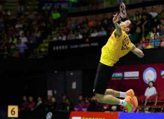 Hope to see a strong showing from a very motivated Lee Chong Wei at Malaysia Open.