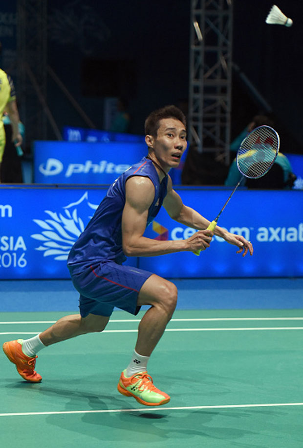Lee Chong Wei registers his 8th win against Viktor Axelsen in the quarter-finals of Malaysia Open. (photo: GettyImages)