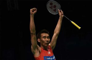 Let's go Lee Chong Wei! (photo: AFP)