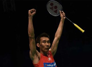 Let's go Lee Chong Wei! (photo: AFP)