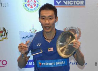 Congratulations to Lee Chong Wei for his 11th Malaysia Open title! (photo: GettyImages)