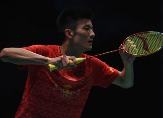 Chen Long has yet to win a championship in 2016.
