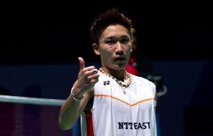 Hope Kento Momota could stay strong and positive during the difficult times. (photo: GettyImages)